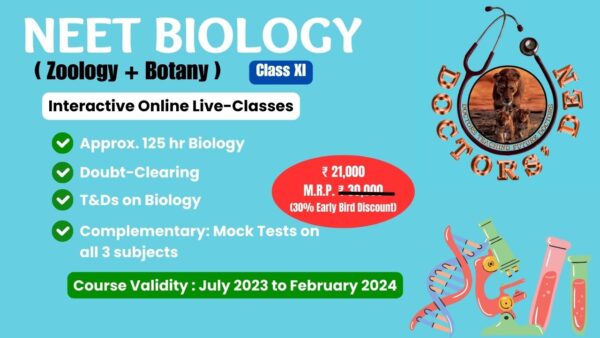 NEET Biology ( Zoology + Botany ) XI