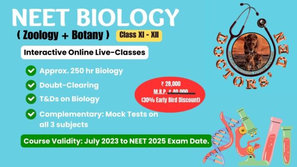 NEET Biology (Zoology + Botany ) XI+XII