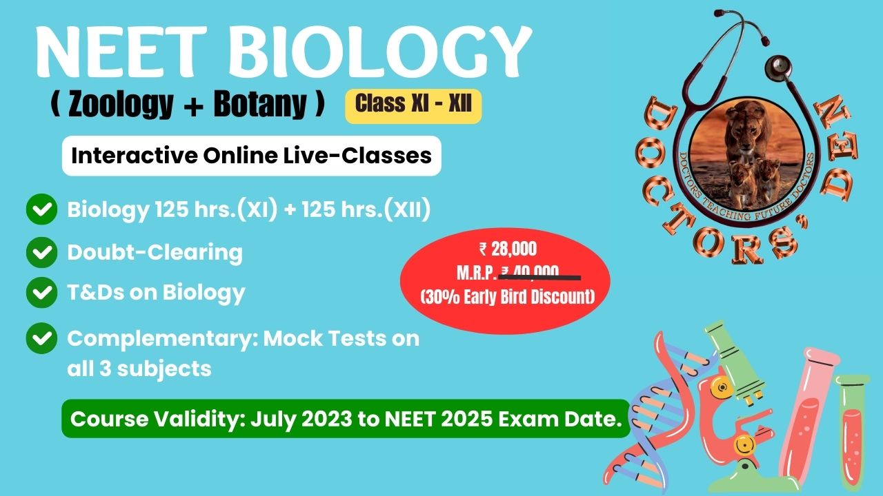 NEET Biology (Zoology + Botany ) XI+XII