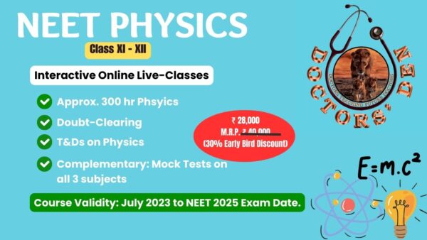 NEET Physics XI+XII