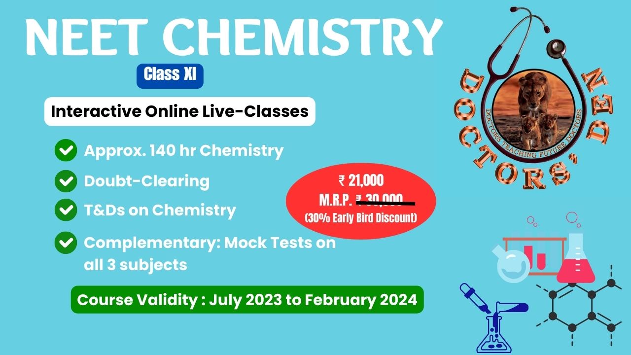 NEET Chemistry XI