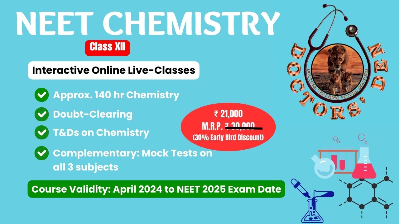 NEET Chemistry XII