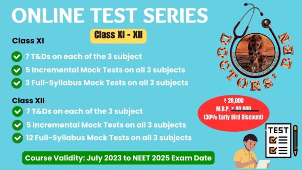 NEET Online Test Series XI+XII