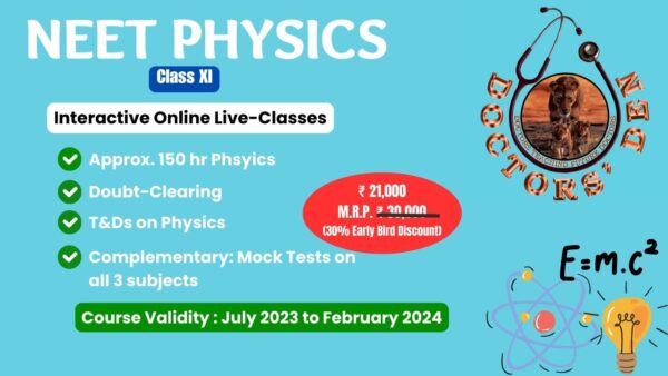 NEET Physics XI