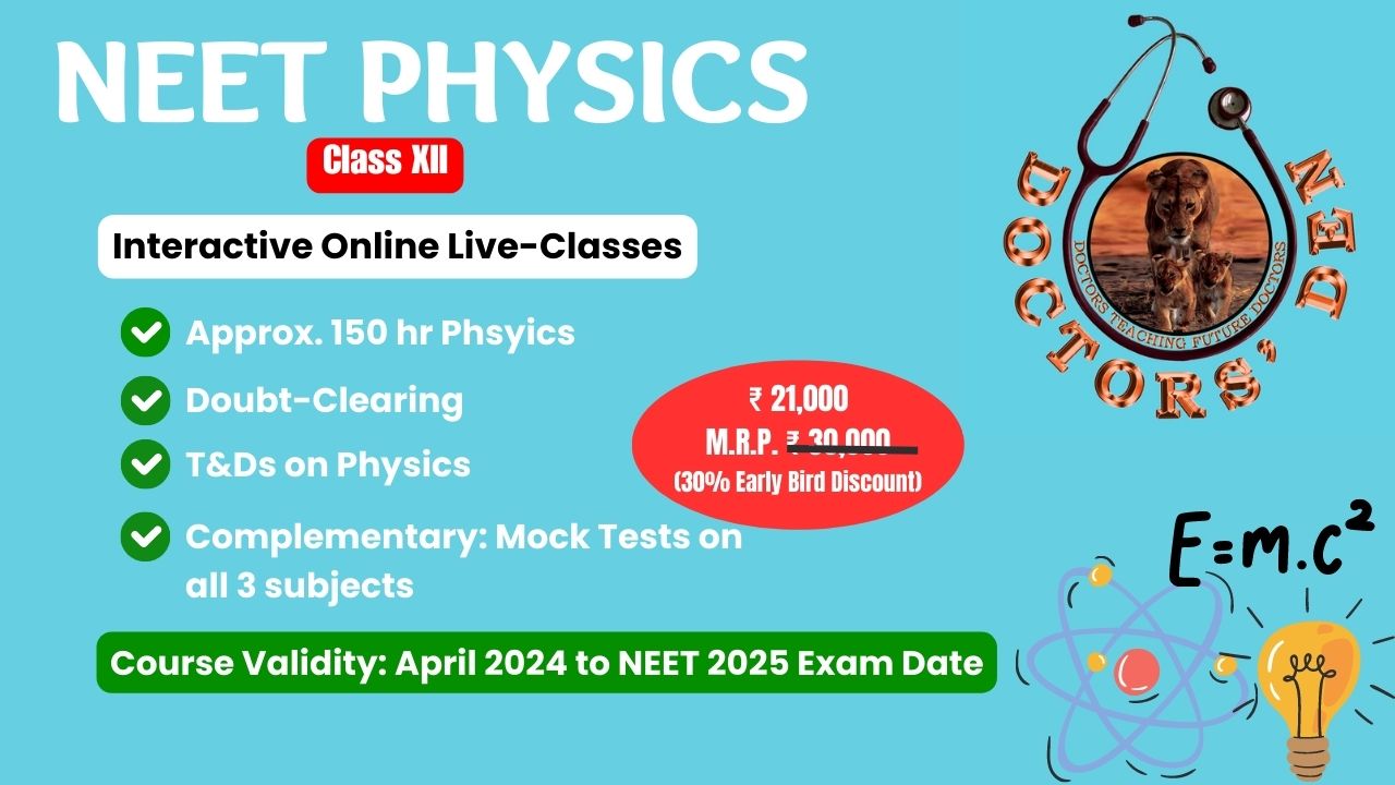 NEET Physics XII