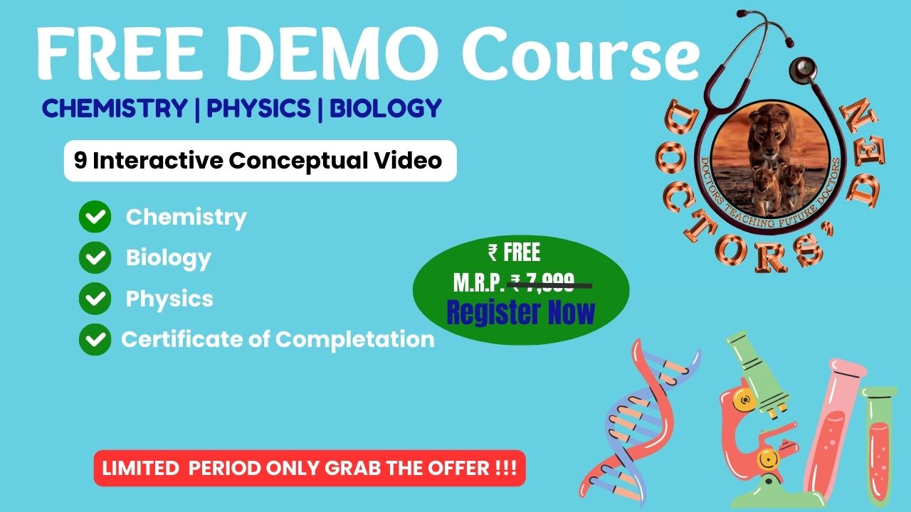 Free Demo Class – NEET UG 2023